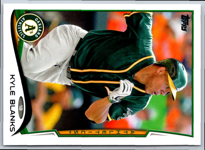 2014 Topps Update Kyle Blanks