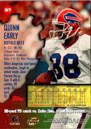 1997 Stadium Club Quinn Early