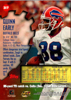 1997 Stadium Club Quinn Early #317