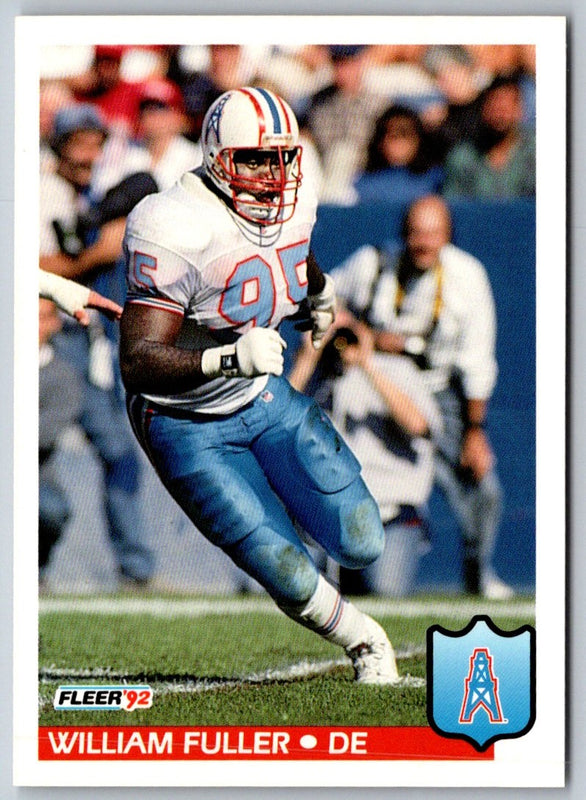 1992 Fleer William Fuller #145