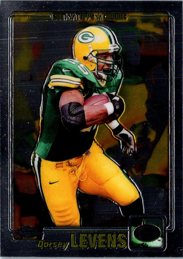 2001 Topps Chrome Dorsey Levens #32