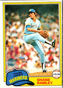 1981 O-Pee-Chee Shane Rawley
