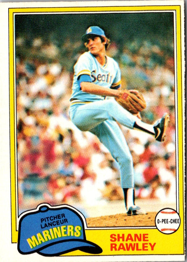 1981 O-Pee-Chee Shane Rawley #51