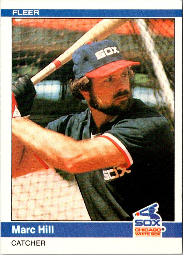 1984 Fleer Marc Hill