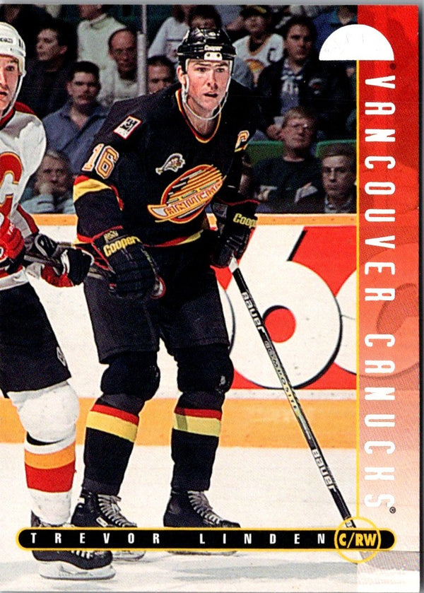 1995 Leaf Trevor Linden #161