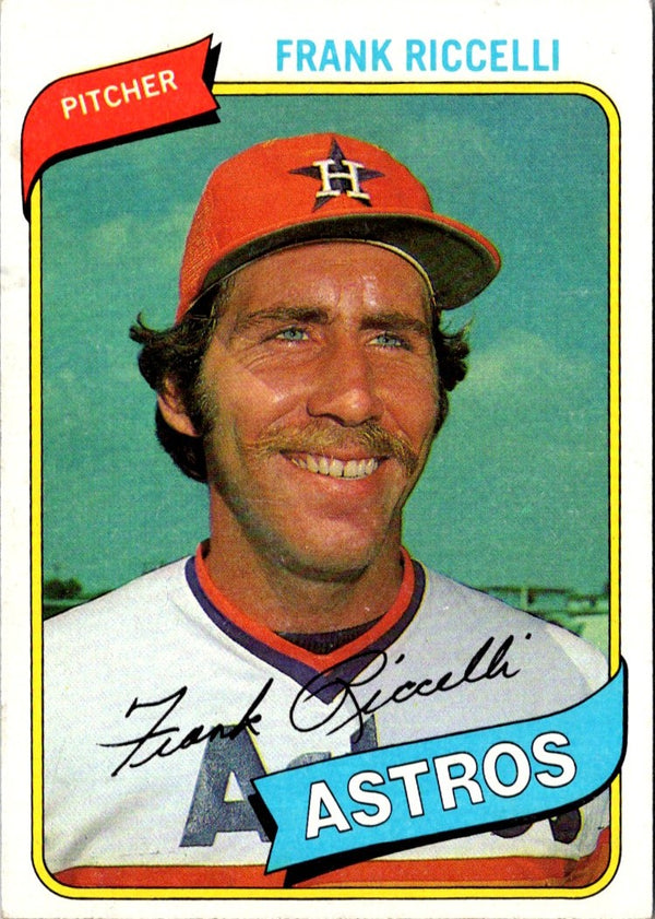 1980 Topps Frank Riccelli #247