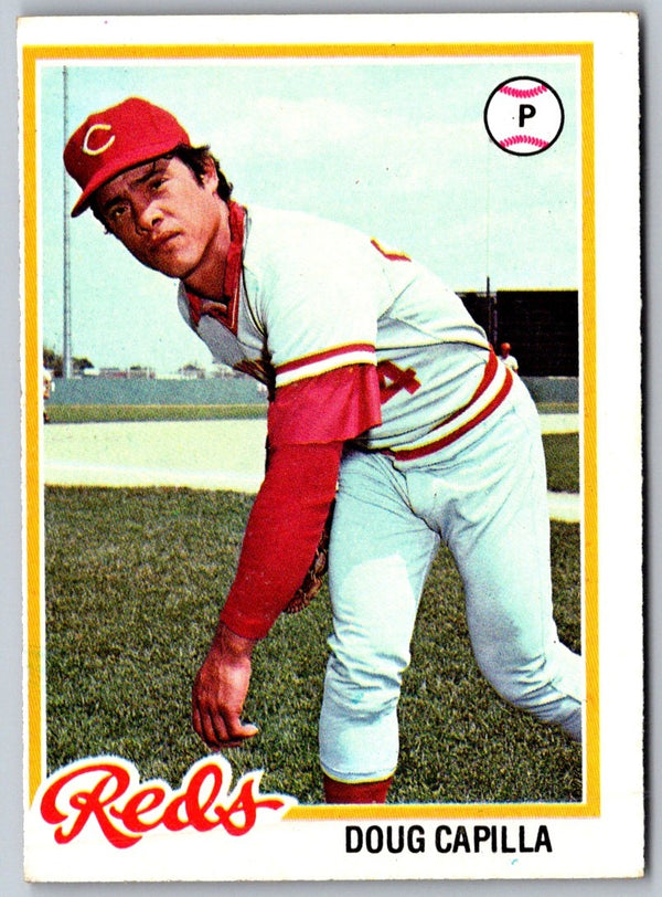 1978 Topps Doug Capilla #477 Rookie