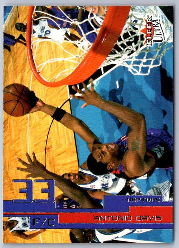 2002 Ultra Antonio Davis #135