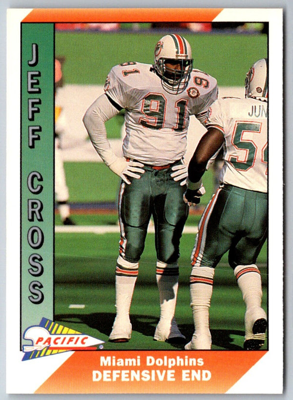 1991 Pacific Jeff Cross #265
