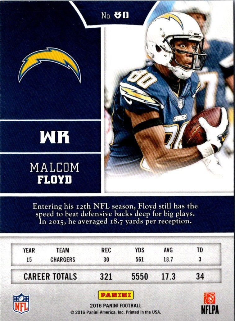 2016 Panini Malcom Floyd