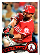 2011 Topps Alberto Callaspo
