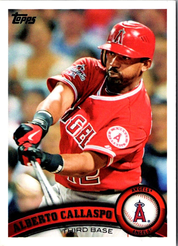 2011 Topps Alberto Callaspo #454