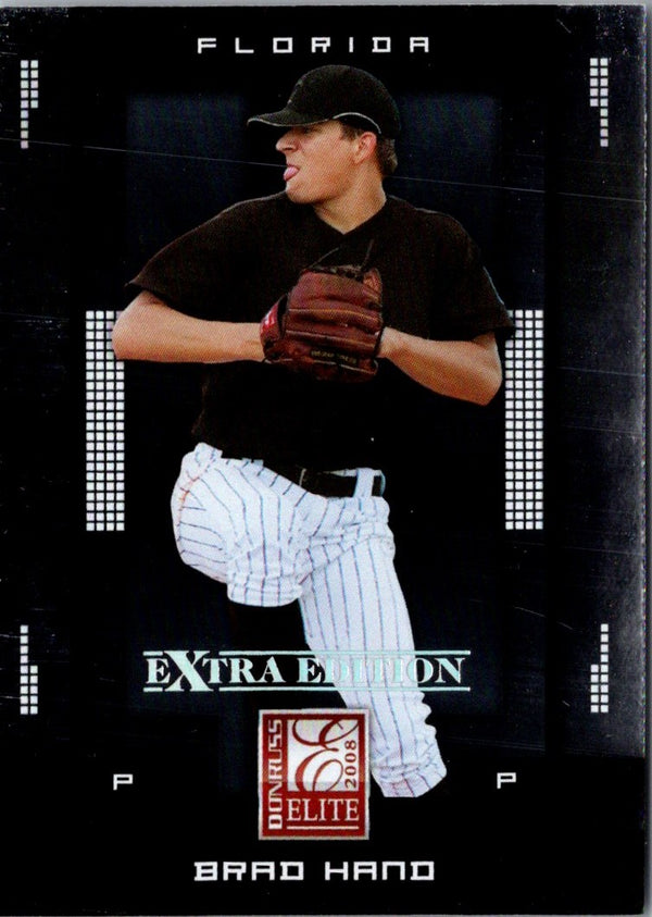 2008 Donruss Elite Extra Edition Brad Hand #10