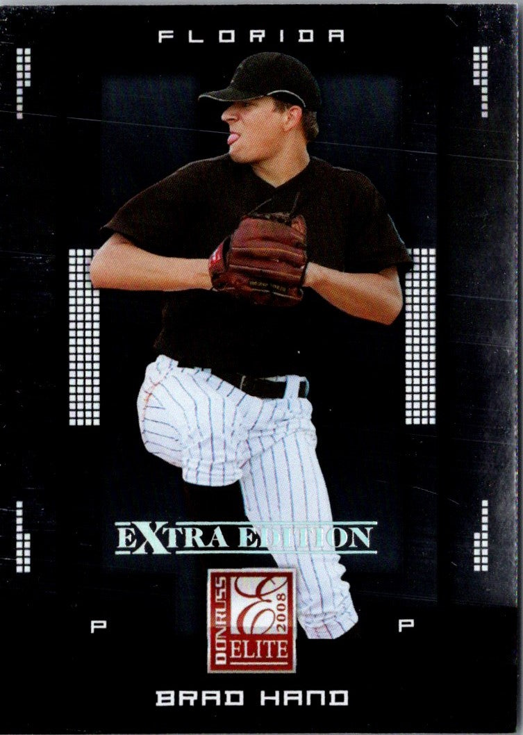 2008 Donruss Elite Extra Edition Brad Hand