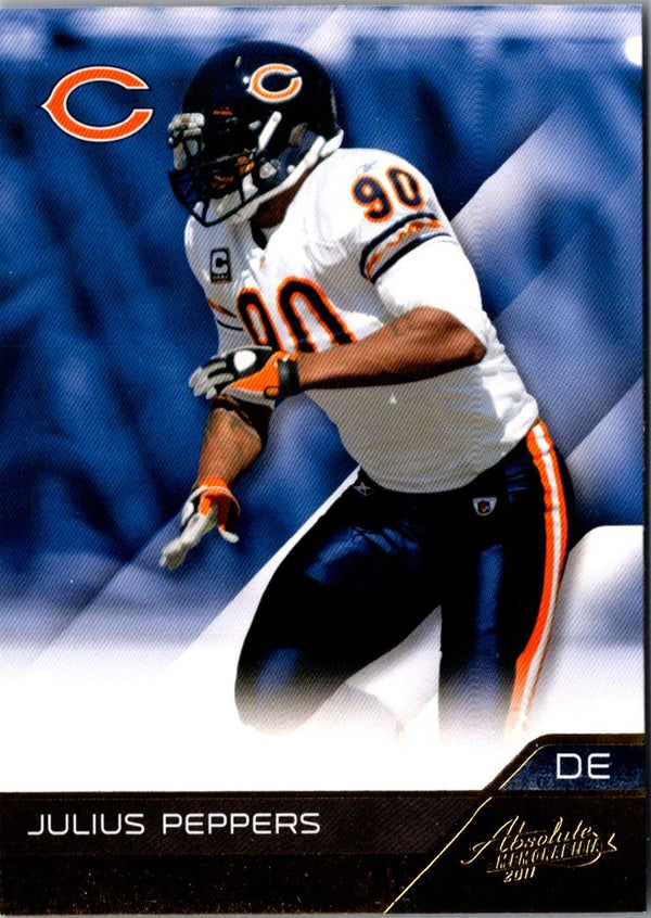 2011 Panini Absolute Memorabilia Julius Peppers #20