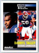 1991 Pinnacle Darryl Talley