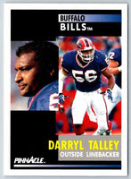 1991 Pinnacle Darryl Talley #204