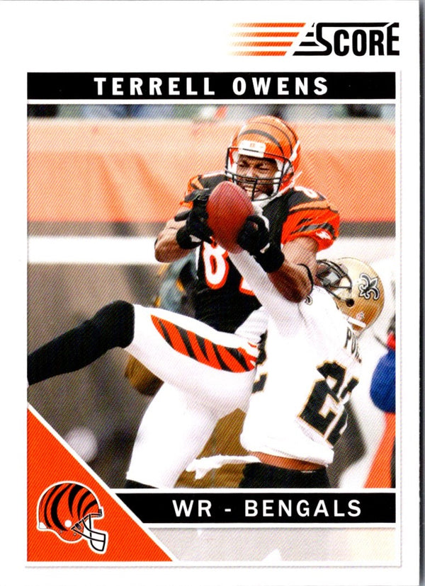 2011 Score Terrell Owens #65
