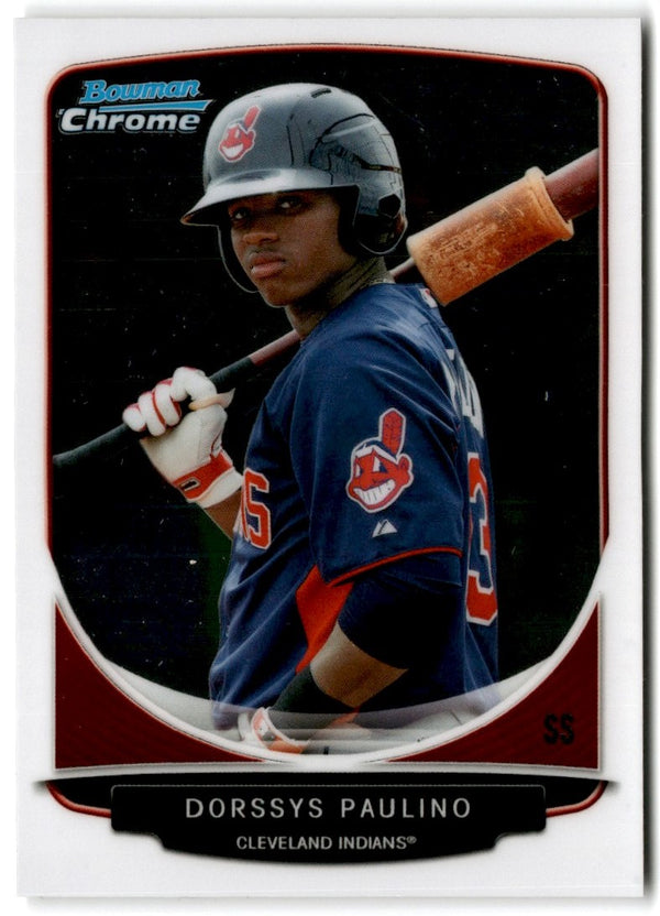 2013 Bowman Chrome Prospects Dorssys Paulino #BCP88