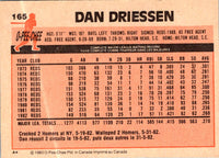 1983 O-Pee-Chee Dan Driessen #165