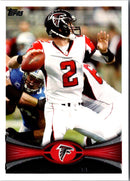 2012 Topps Matt Ryan