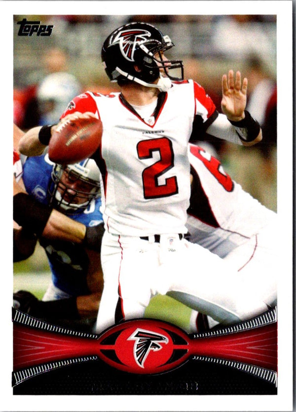 2012 Topps Matt Ryan #152