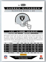 2013 Score Darren McFadden #289