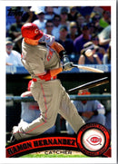 2011 Topps Ramon Hernandez