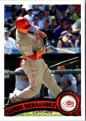 2011 Topps Ramon Hernandez #233