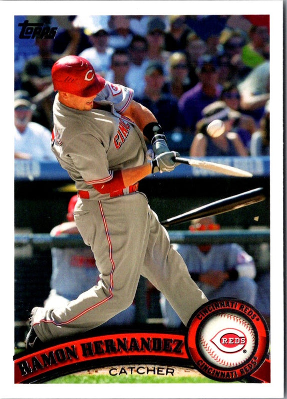 2011 Topps Ramon Hernandez #233