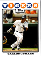 2008 Topps Carlos Guillen #427
