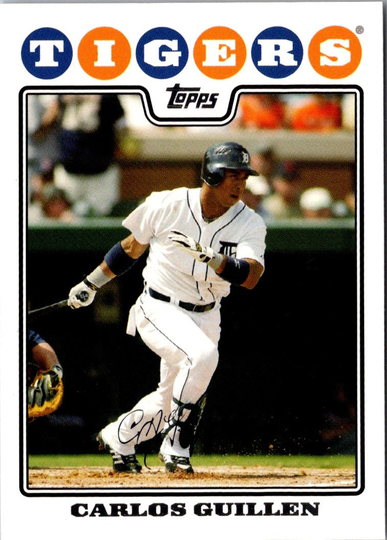 2008 Topps Carlos Guillen