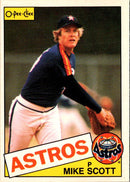 1985 O-Pee-Chee Mike Scott