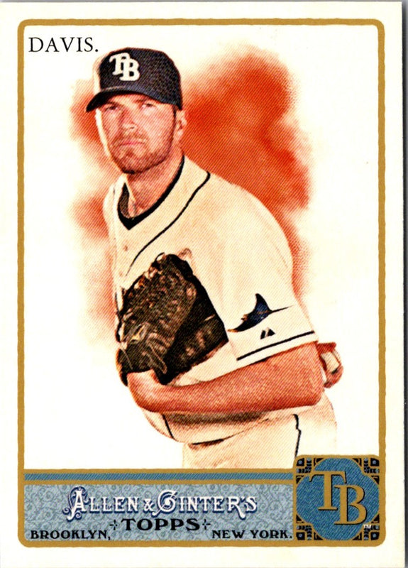 2011 Topps Allen & Ginter Wade Davis #292