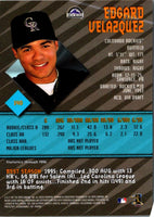 1997 Bowman's Best Edgard Velazquez #140