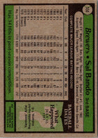 1979 Topps Sal Bando #550