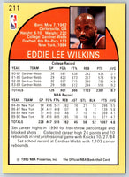 1990 Hoops Eddie Lee Wilkins #211