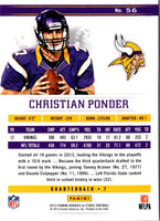 2013 Panini Rookies & Stars Christian Ponder #56