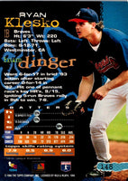 1994 Stadium Club Ryan Klesko #148
