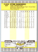 1989 Fleer Ryne Sandberg