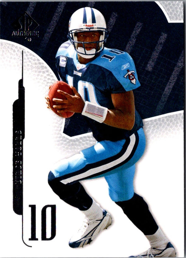 2008 Upper Deck Ultimate Collection Vince Young #34 /275