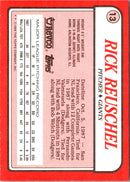 1988 Topps Revco League Leaders Rick Reuschel