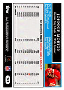 2005 Topps Johnnie Morton