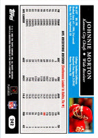 2005 Topps Johnnie Morton #242