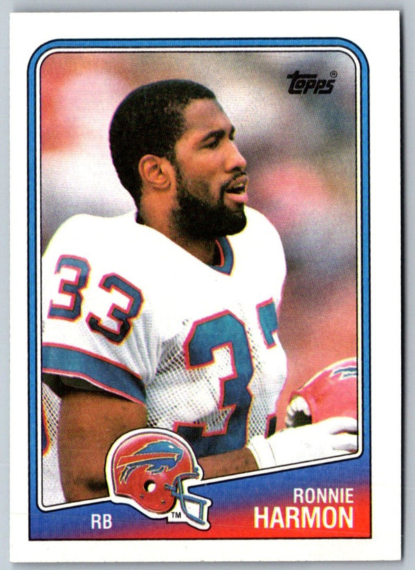 1988 Topps Ronnie Harmon #222 Rookie