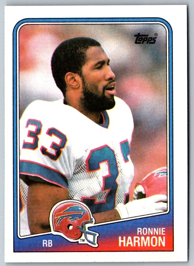 1988 Topps Ronnie Harmon