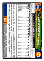 2008 Topps Brian Schneider #471