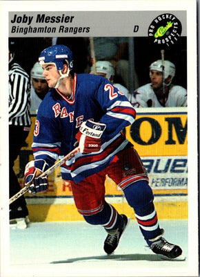 1993 Classic Pro Prospects Joby Messier #127