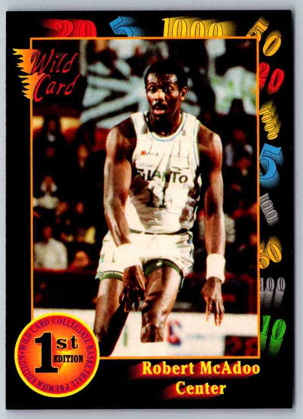 1991 WildCard Bob McAdoo #77