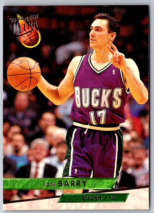 1993 Ultra Jon Barry #283